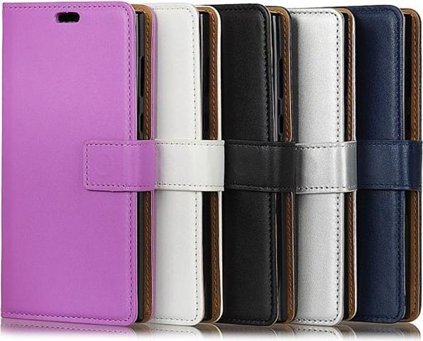 Actual product image MU Classic Classic II Leather Bookcover Series (Nokia 5.1)