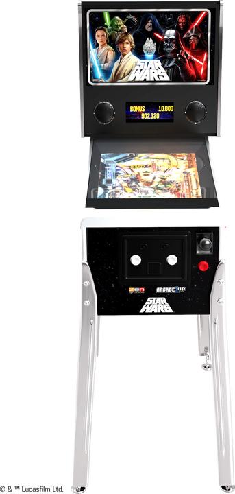 Actual product image Arcade1Up Star Wars Pinball