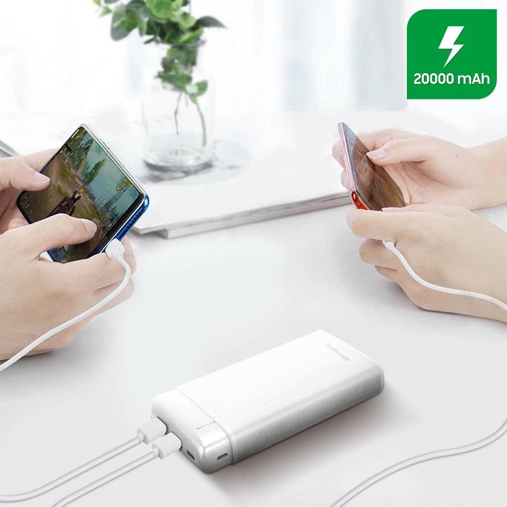 Actual product image 4smarts VoltHub Go2 (20000 mAh, 266400000 W, 74 Wh)