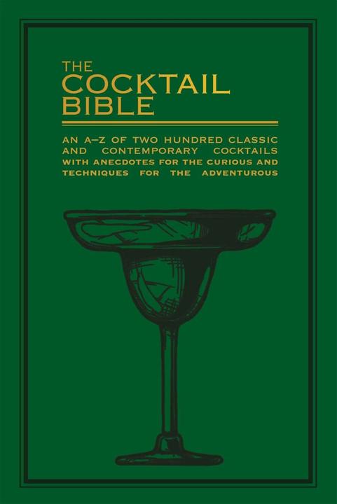 Immagine prodotto The Cocktail Bible (Inglese, Piramide, 2018)