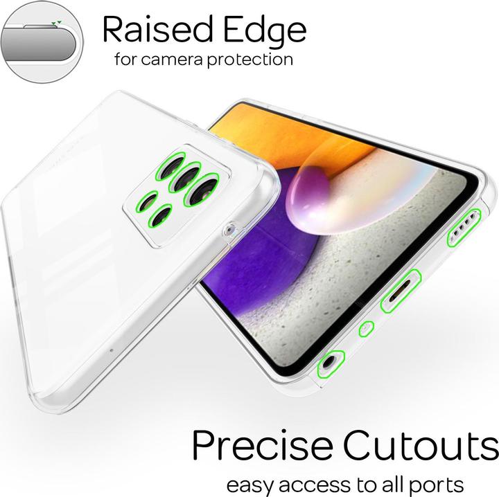 Image du produit Nalia Coque Samsung Galaxy A72 (Samsung Galaxy A72)