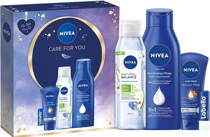 NIVEA Care for you (Körperpflegeset)