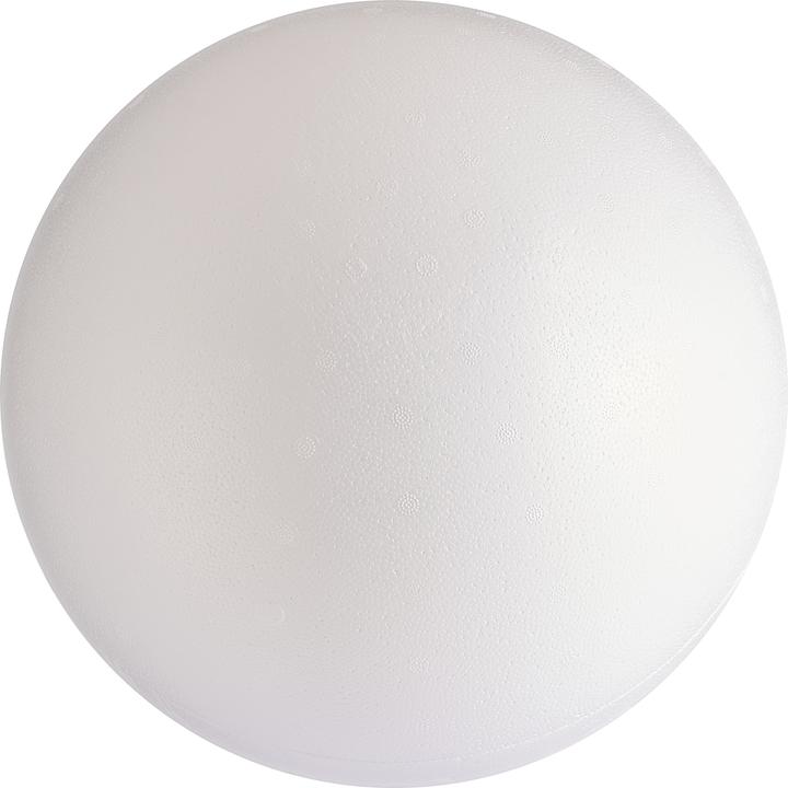 Actual product image VBS Styrofoam ball, Ø 30 cm, 2 parts