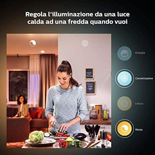 Actual product image Philips Hue White & Color Ambiance BT (GU10, 5.70 W, 350 lm, 2 x, G)