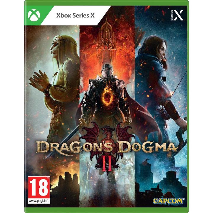 Image du produit Capcom Dragon's Dogma 2 (Xbox Series X, DE)