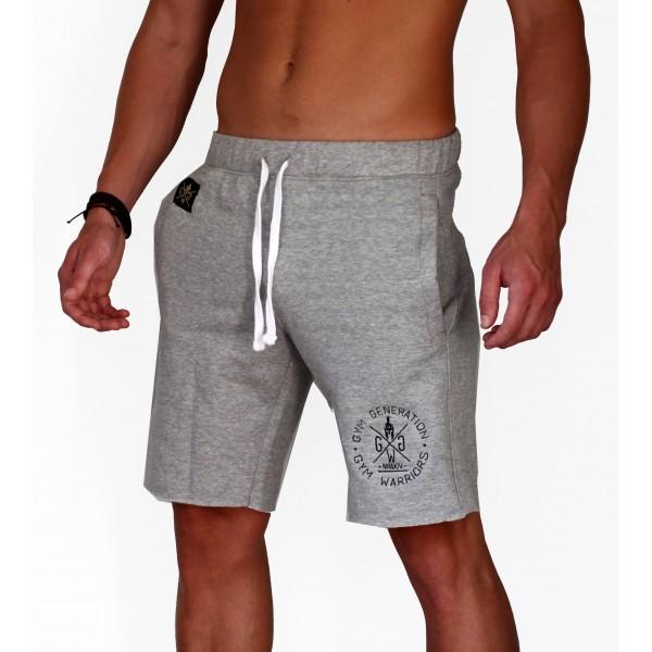 Image du produit Gym Generation Warrior Gym Short GREY (M)