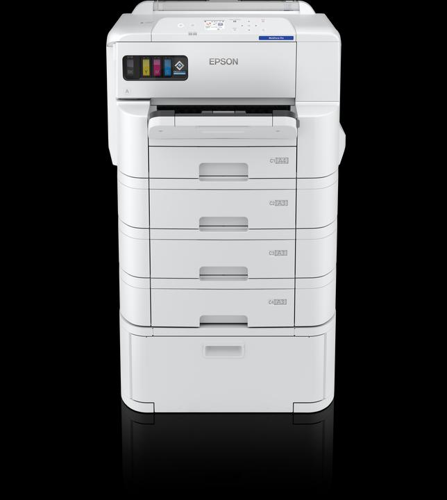 Actual product image Epson Workforce Pro inkjet colour printer 4in1 (Colour)