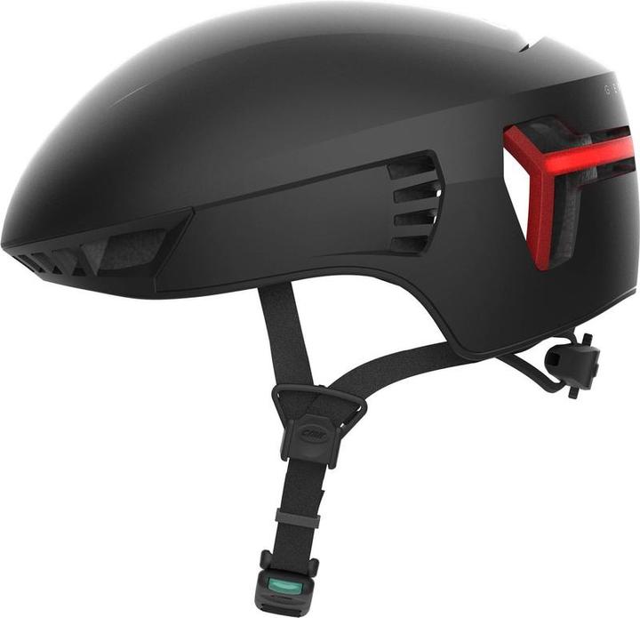 Crnk Genetische Alpha -Fahrradhelm - LED -Beleuchtung - 235 Gramm - Magnetschliess - -