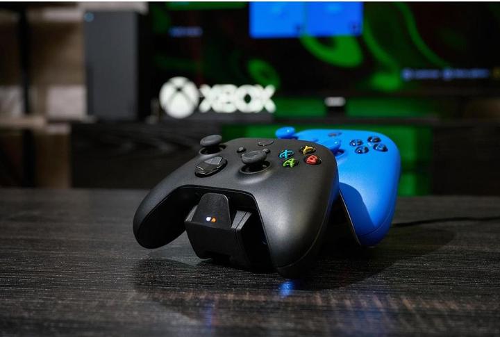 Actual product image PowerA Duo Charging Station (Xbox One X, Xbox Series S, Xbox One S, Xbox Series X)