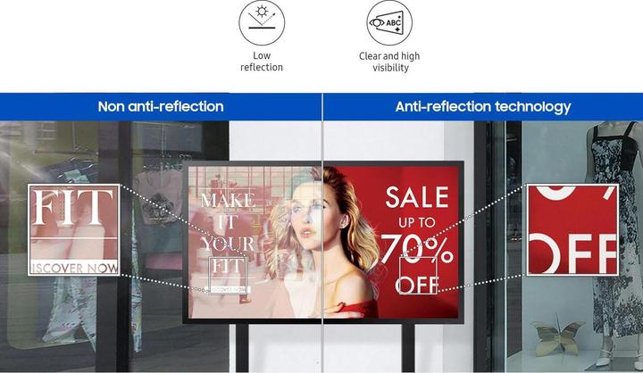 Actual product image Samsung Displays (1920 x 1080 pixels, 46")