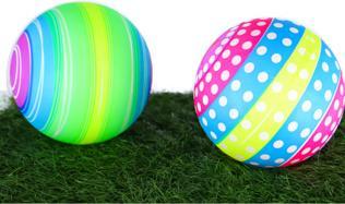 Image du produit Sun Fun Balle Fun Plastique 23 Cm Assorti