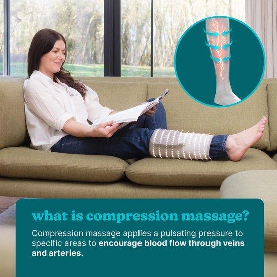 Produktbild Homedics SR-CMXCE10HBND Modulair Compression System Calf Wrap + Controller