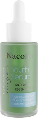 Nacomi Vegan Youth Serum Anti Age Regenerating Anti-Wrinkle Regenerating Serum 40Ml (40 ml)