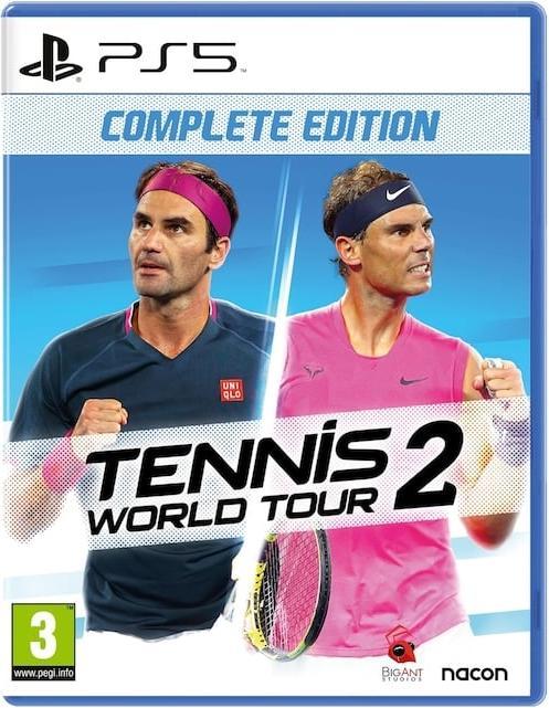 Image du produit Bigben Tennis World Tour 2 (PS5)
