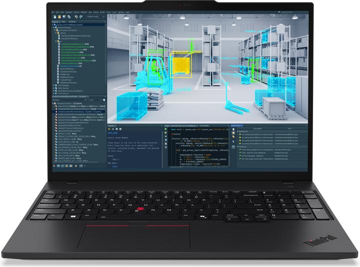 Produktbild Lenovo ThinkPad P16s Gen 4 (16", Marvell ARMADA 370, 64 GB, 1000 GB, DE)