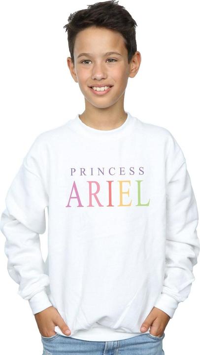 Immagine prodotto Disney The Little Mermaid Ariel Graphic Felpa Ragazzi (116)