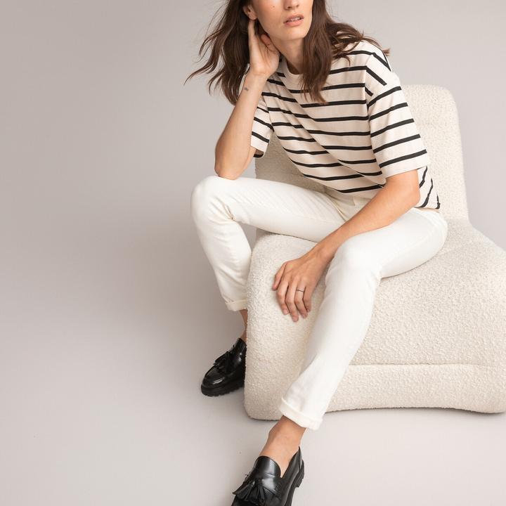Immagine prodotto La Redoute Collections Pantaloni in cotone organico (44)