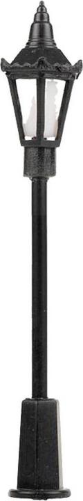 Faller LED-Parklaternen, Sechskantlaterne mit Krone,3stk