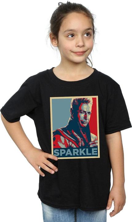 Immagine prodotto Thor Ragnarok Grandmaster Sparkle Maglietta Ragazze (128)