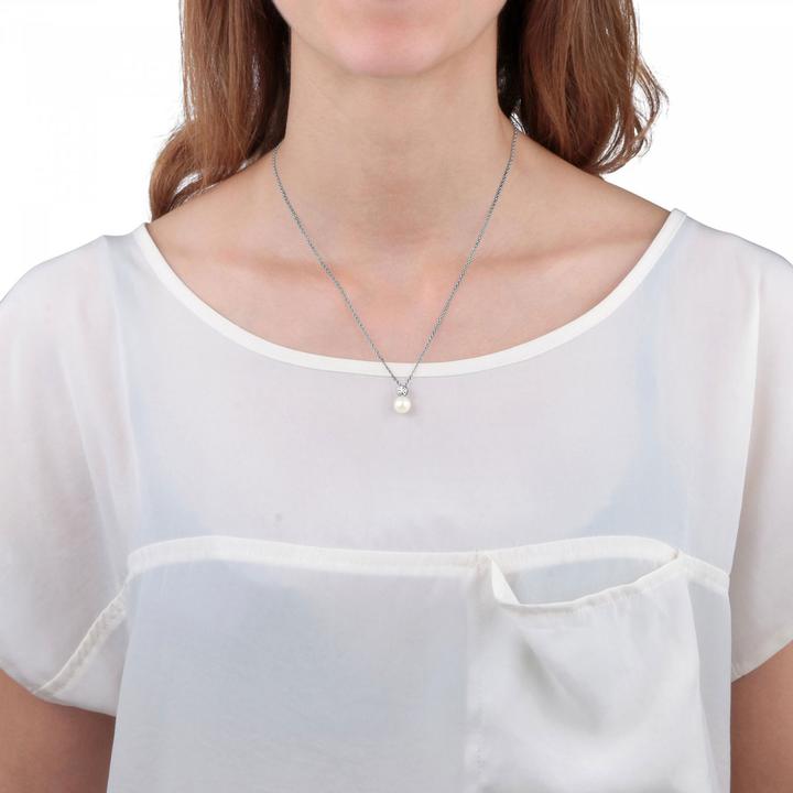 Produktbild Morellato Perla Essenziale (Silber, 45 cm)