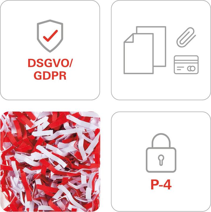 Produktbild HSM SECURIO B22 - Aktenvernichter (Partikelschnitt)
