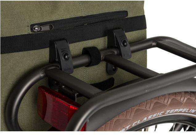 Image du produit Fast rider Sacoche de vélo pour porte-bagages (17 l, Sacoches)