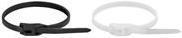 Actual product image Delock Cable tie with flat head L 370 x W 7.6 mm 100 pieces (Plastic cable ties, 370 mm, 100 pcs.)