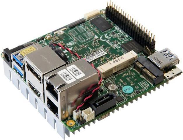 Actual product image Aaeon UPS-APLX5F-A20-0432 - UP Squared board with Intel(R) ATOM Quad Core