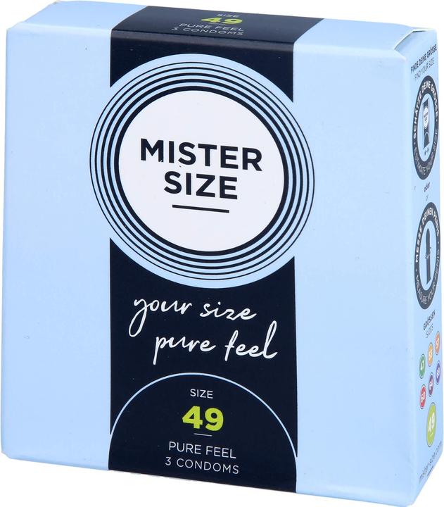Actual product image Mister Size Fun Skin (3 pcs.)