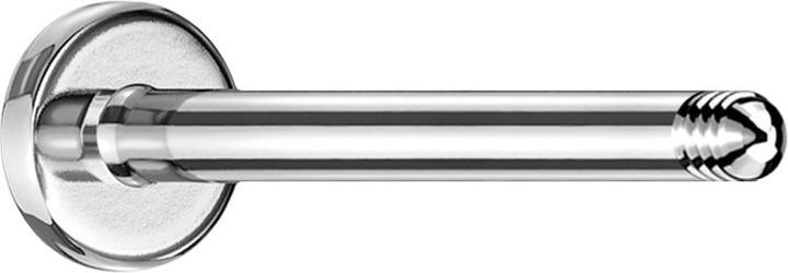 Image du produit Star Piercing Micro tige de labret argent (sans laiton, Acier chirurgical 316L)