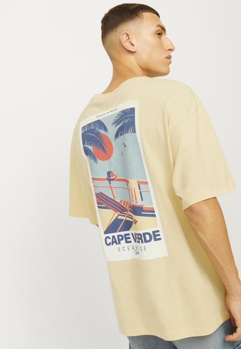 Immagine prodotto Jack & Jones T-shirt stampata con scollo rotondo (XL)