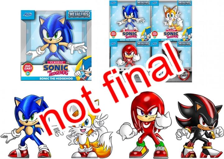 Image du produit Jada Sonic the Hedgehog Figures 2,5", vague 1