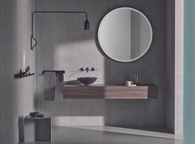 Actual product image Alape bowl basin SB.K360.GS, round Ø 36.0cm, 3501000 (360 mm, 475 mm)