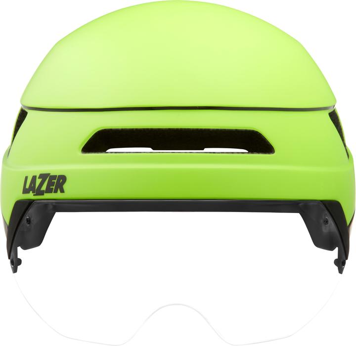 Actual product image Lazer Sport Helmet Urbanize MIPS Matte Flash Yellow, S (52 - 56 cm)