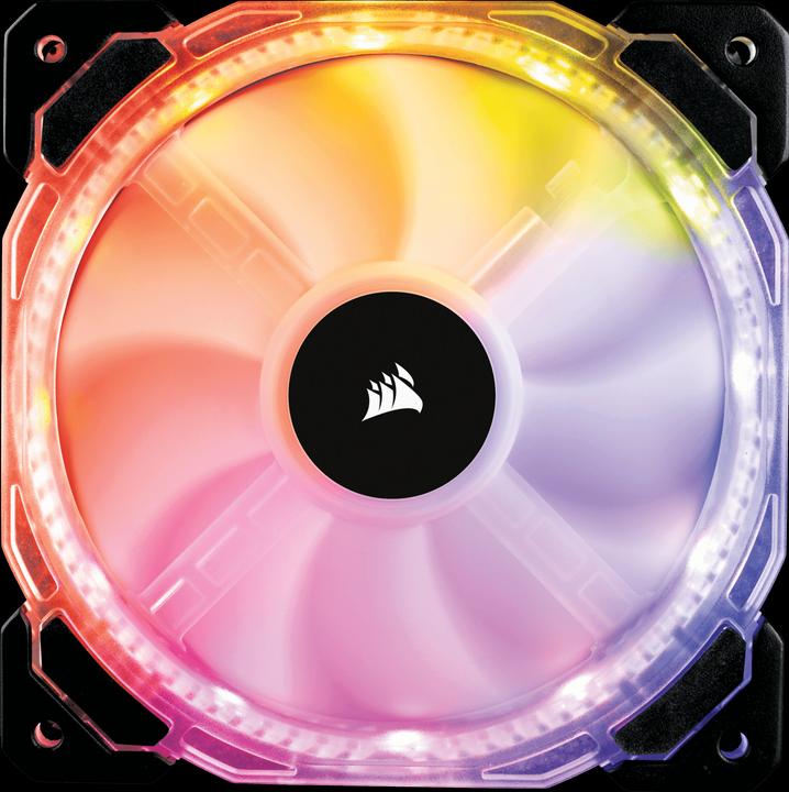 Image du produit Corsair HD120 RGB avec contrôleur (120 mm, 3 x)