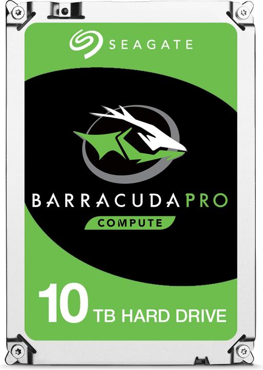 Seagate BarraCuda Pro (10 TB, 3.5", CMR)