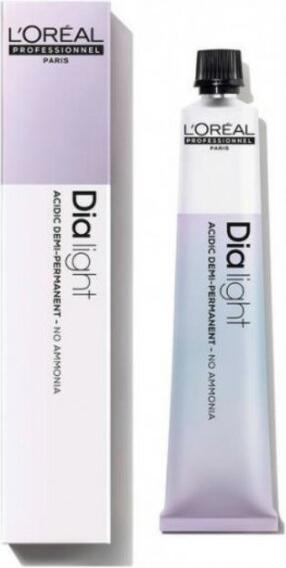 Immagine prodotto L'Oréal Professionnel DIA LIGHT gel-creme acide sans amoniaque #6.28 50 ml (#6,28 Biondo scuro moka perlato)