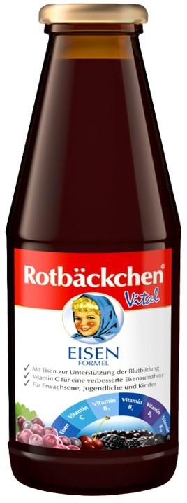 Produktbild Rabenhorst Rotbäckchen (1 Stück, Flüssigkeit, 831 g)