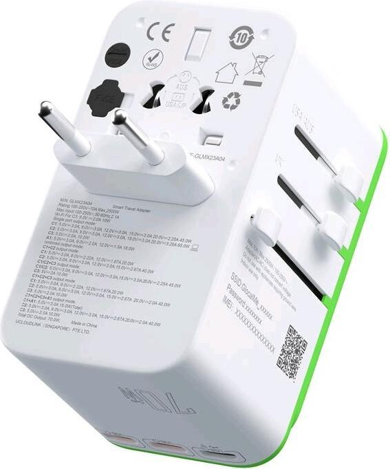 Actual product image GlocalMe Adapter Roamplug z hotspotem 4G/LTE Wi-Fi