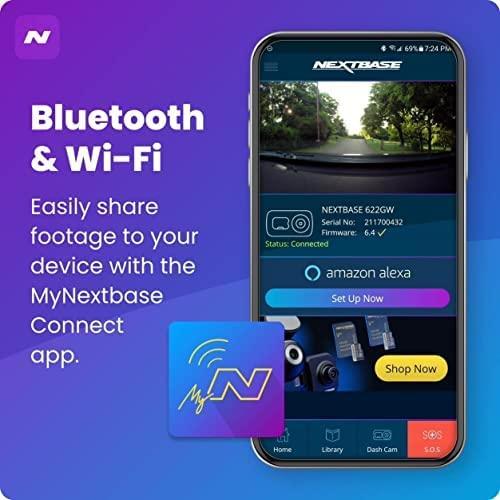 Actual product image Nextbase 322GW (GPS receiver, Wi-Fi, HD)