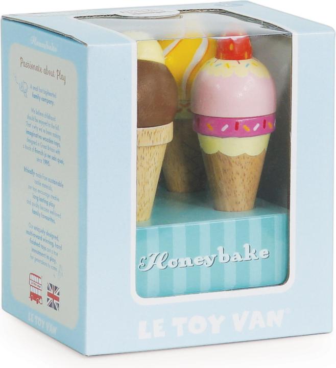 Actual product image Le Toy Van ice cream