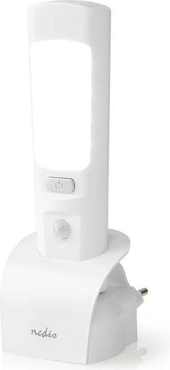 Productafbeelding Nedis Oriëntatie LED Licht en Zaklamp - Wit