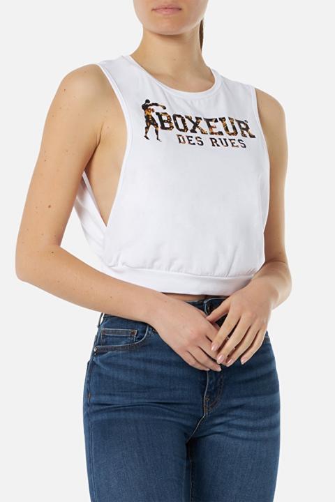 Immagine prodotto Boxeur des Rues Oversize Tank With Front Logo (L)