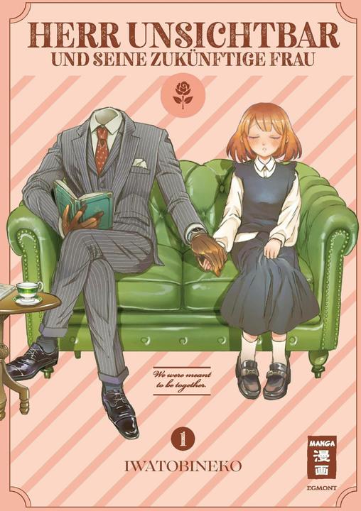 Produktbild Herr Unsichtbar und seine zukünftige Frau 01 (Deutsch, Neko Iwatobi, 2024)