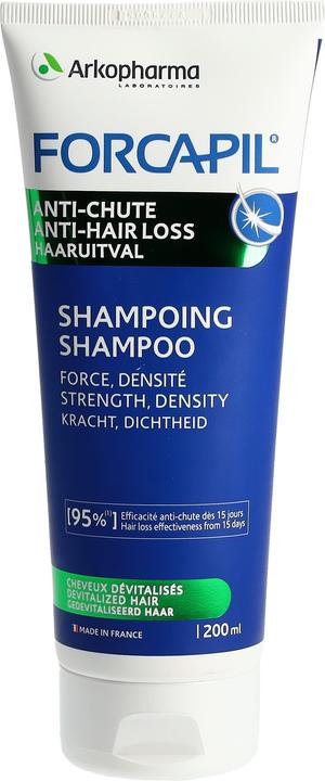 Image du produit Arkopharma Forcapil Shampoo gegen Haarausfall (200 ml, Shampoing liquide)