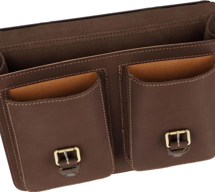 Produktbild Mika Aktentasche ROBBERT Briefcase ROBBERT dunkelbraun dark brown