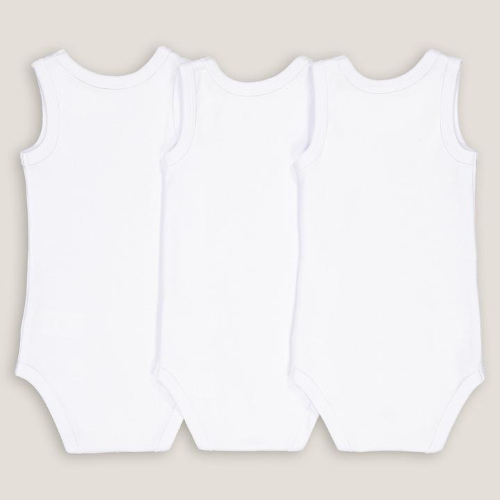 Produktbild La Redoute Collections 3er-Pack Bodys aus Bio-Baumwolle (74)