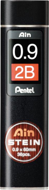 Actual product image Pentel Ain stone (Refill, Graphite, 0.90 mm)