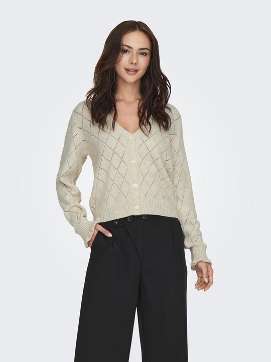 Actual product image JdY Knit Fit V-neck cardigan Cardigan (XS)