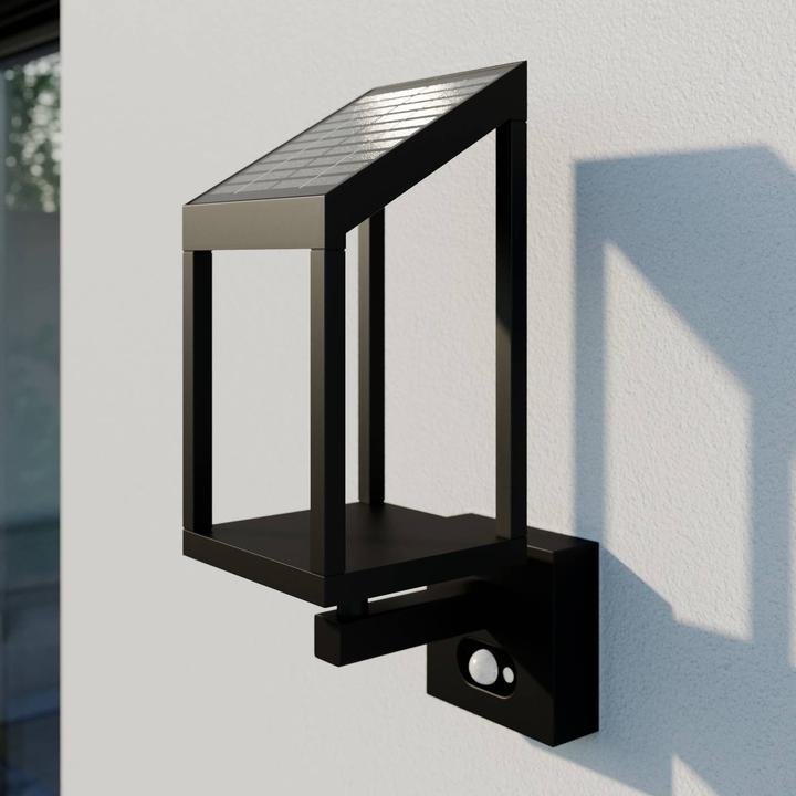 Immagine prodotto Lucande Timeo LED Solcelle applique Grafite (185 lm, IP54)